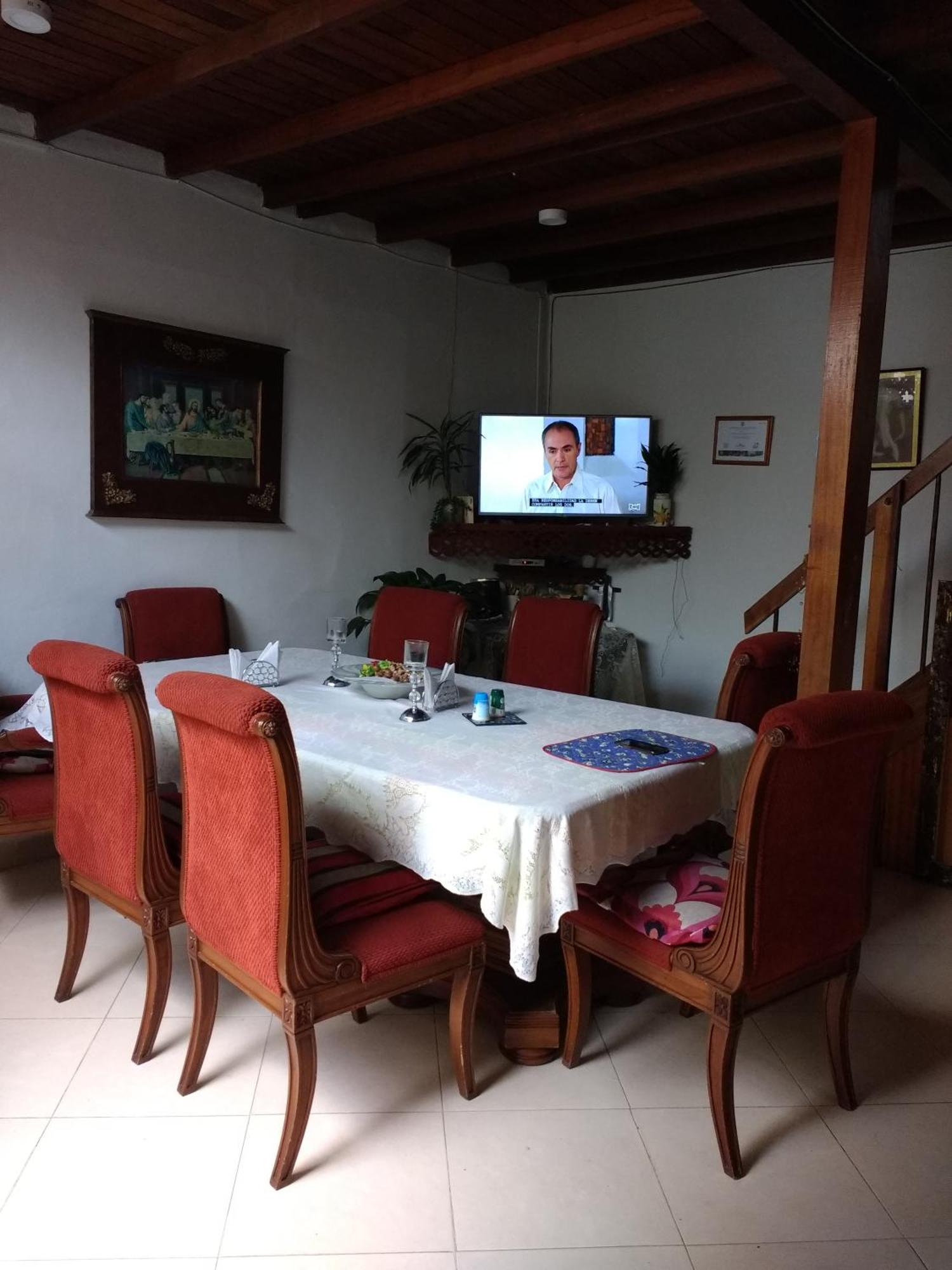 Hostal Famihotel Fundadores Jardín Esterno foto